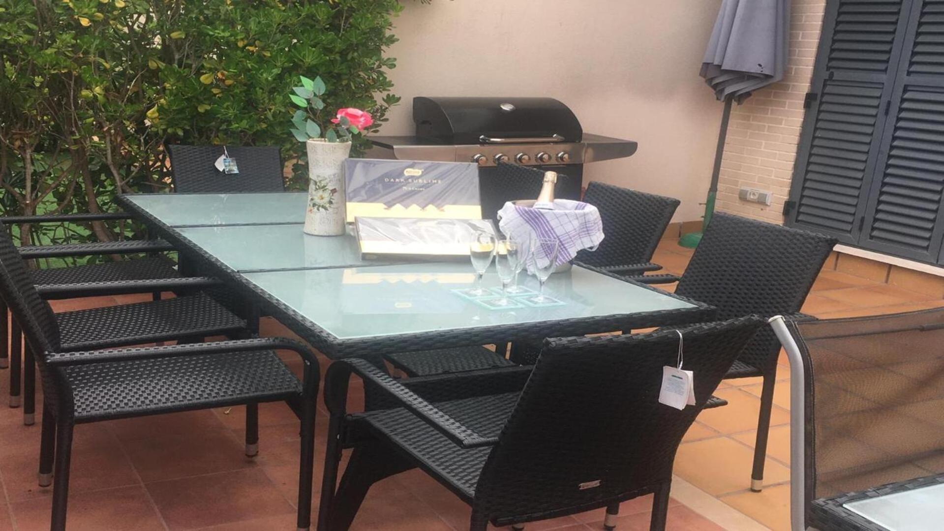 Impresionante Alojamiento Compuesto Por 2 Chalets Adosados De Lujo Para 14 Personas Piscina Con Circuito Spa San Jorge  Buitenkant foto