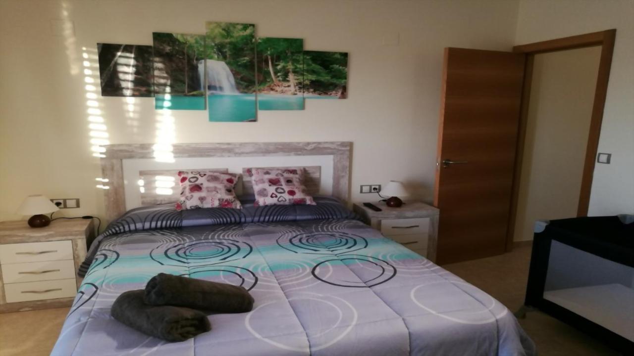 Impresionante Alojamiento Compuesto Por 2 Chalets Adosados De Lujo Para 14 Personas Piscina Con Circuito Spa San Jorge  Buitenkant foto