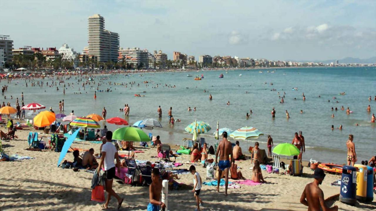 Impresionante Alojamiento Compuesto Por 2 Chalets Adosados De Lujo Para 14 Personas Piscina Con Circuito Spa San Jorge  Buitenkant foto